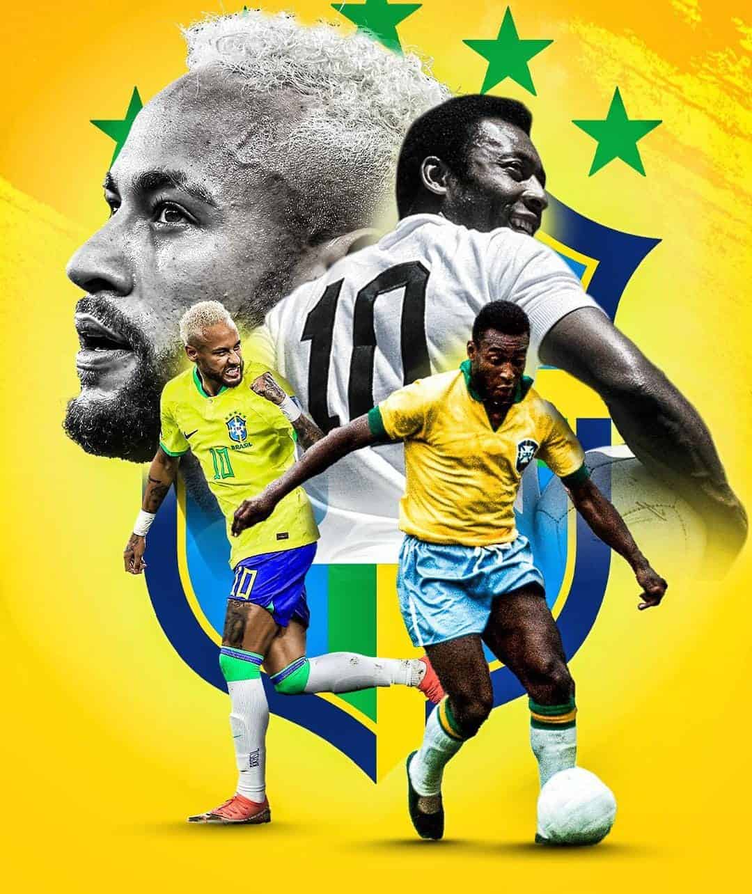 Neymar overtakes pele