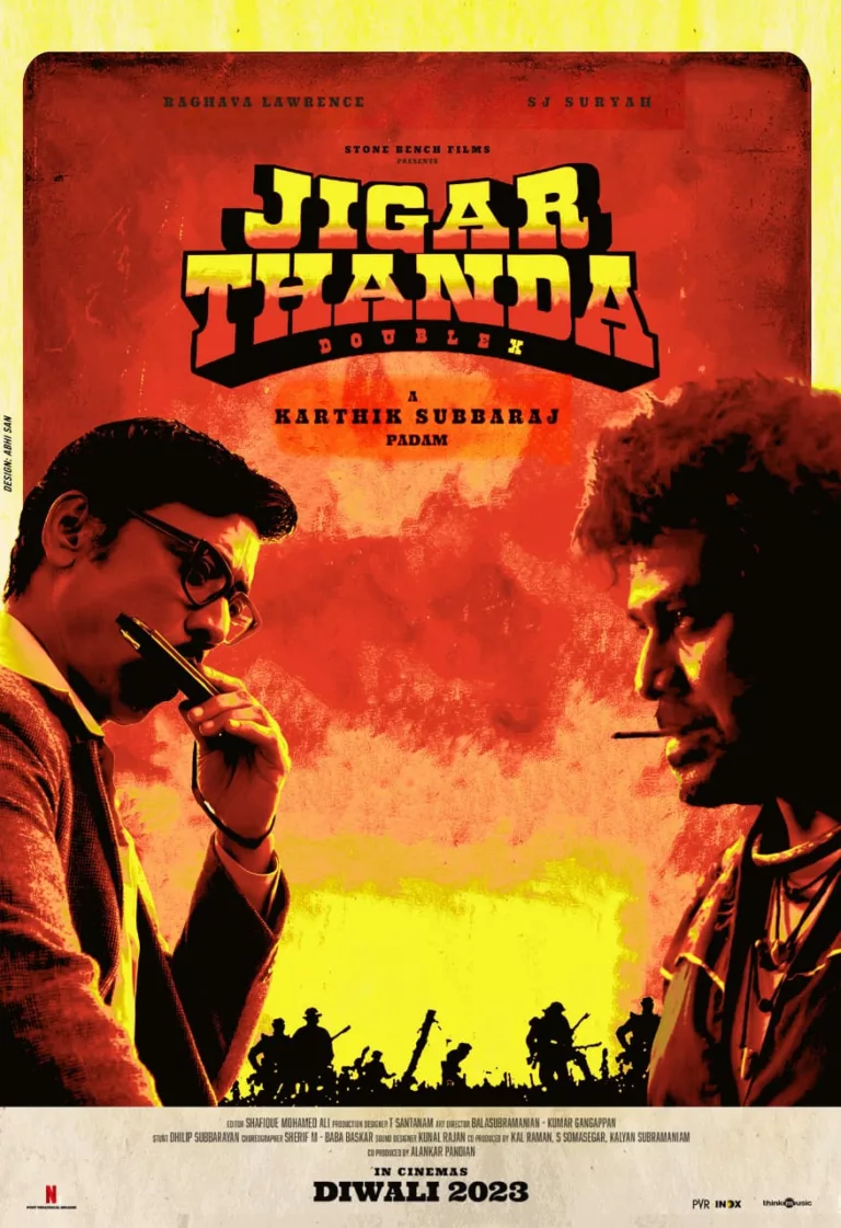 Jigarthanda Double X Teaser Unleashes Diwali 2023: A Cinematic Extravaganza Not to be Missed!