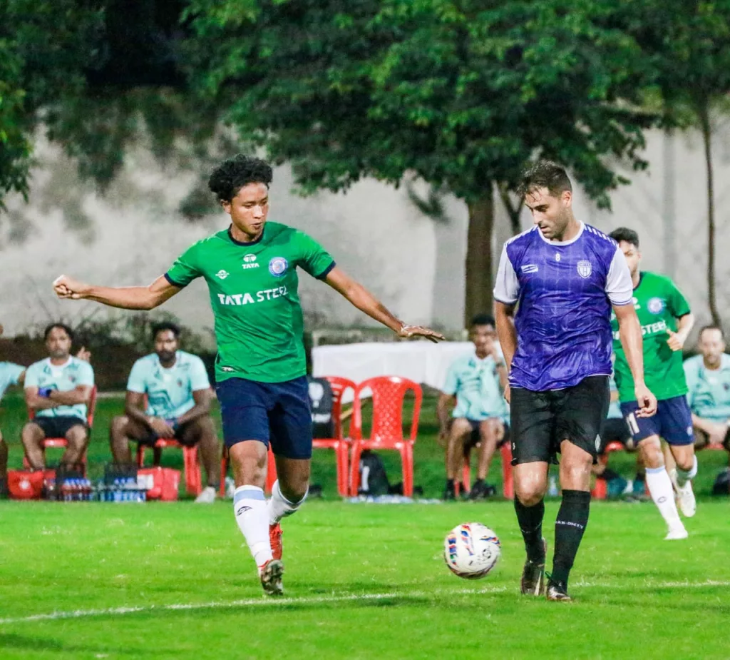 WhatsApp Image 2023 09 14 at 15.19.27 Jamshedpur FC sign the Manipuri duo of Nongdamba Singh Naorem and Thongkhosiem Haokip