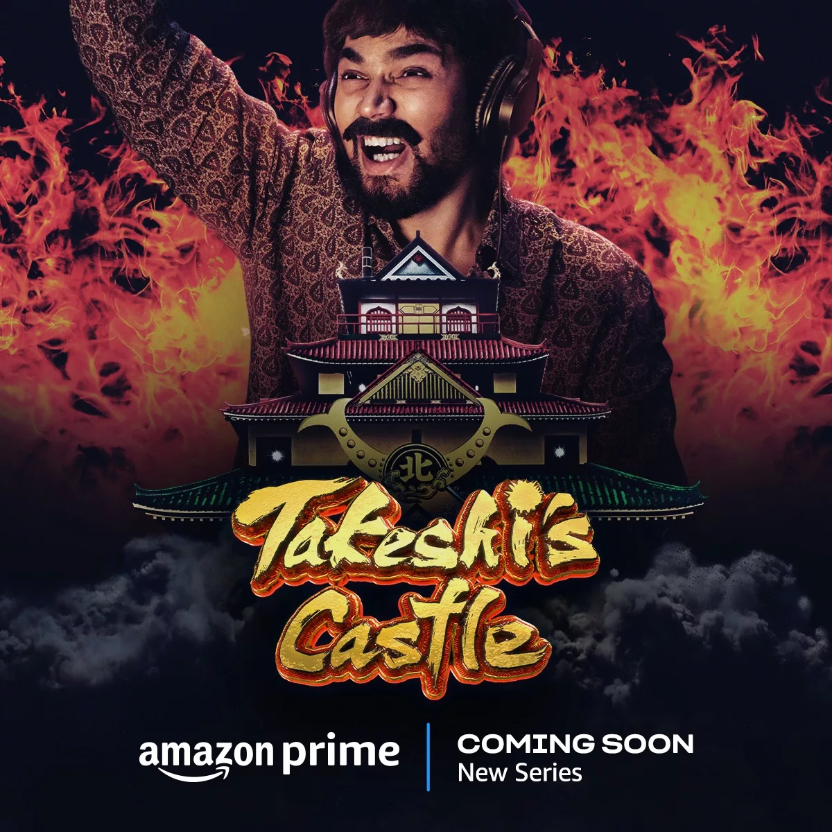Bhuvan Bam Replaces Javed Jaffrey as Commentator in 90s Classic Takeshi’s Castle Reboot on Amazon Prime!