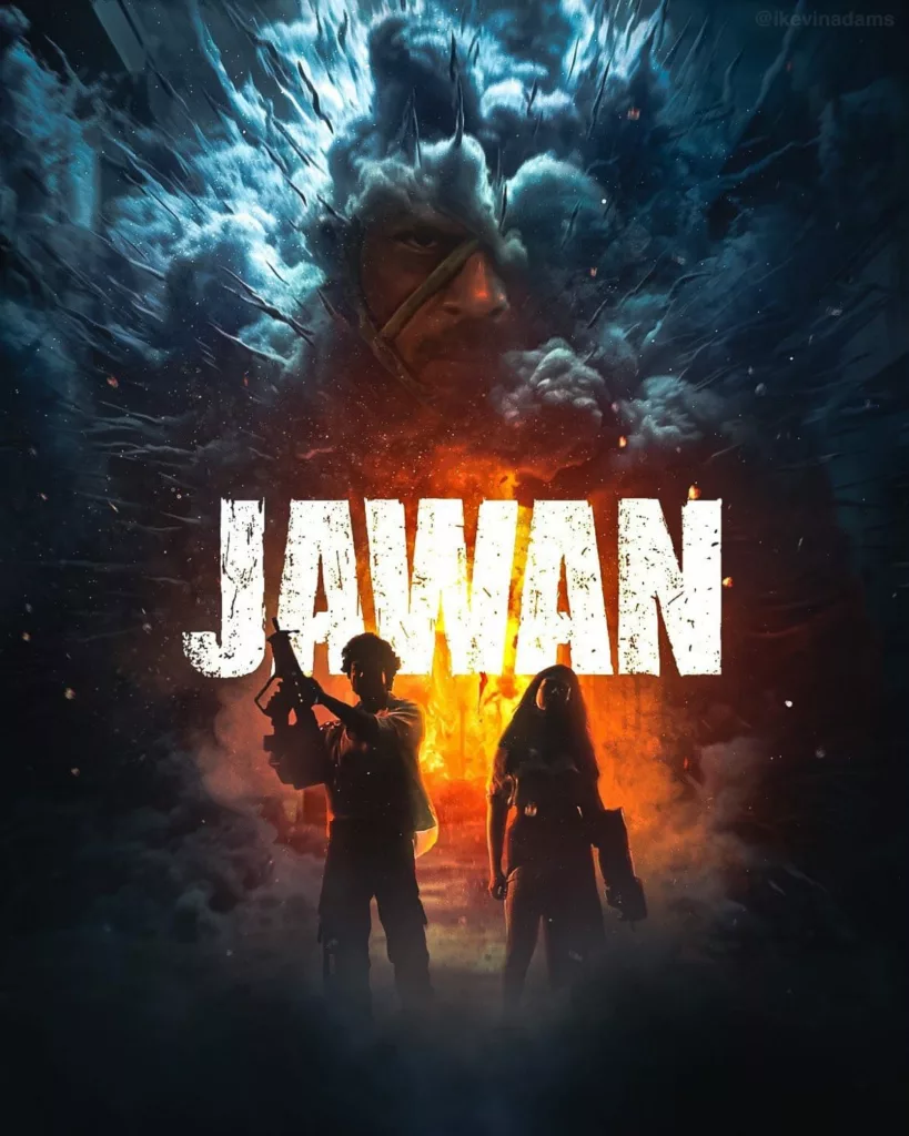 Shah Rukh Khan's 'Jawan' Roars onto Netflix: A Rs 250 Crore Jawan OTT Release Sensation You Can't Miss!