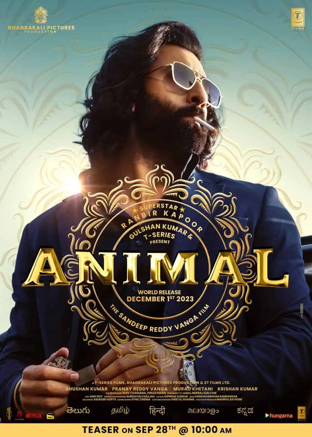 Animal Poster Animal 2: Directors officially announced the sequel of Animal titled Animal Farm