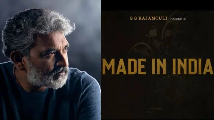 SS Rajamouli Reveals Epic Biopic ‘Made In India’: A Cinematic Journey Back in Time!