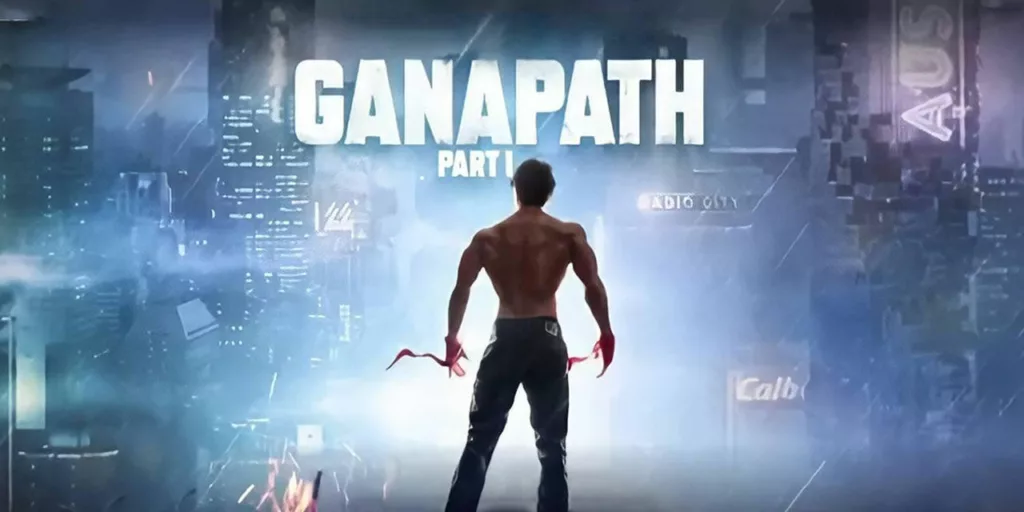 WhatsApp Image 2023 09 19 at 20.01.54 Ganapath - A Hero Is Born: Tiger Shroff Sets the Screen on Fire in Intense New Poster!