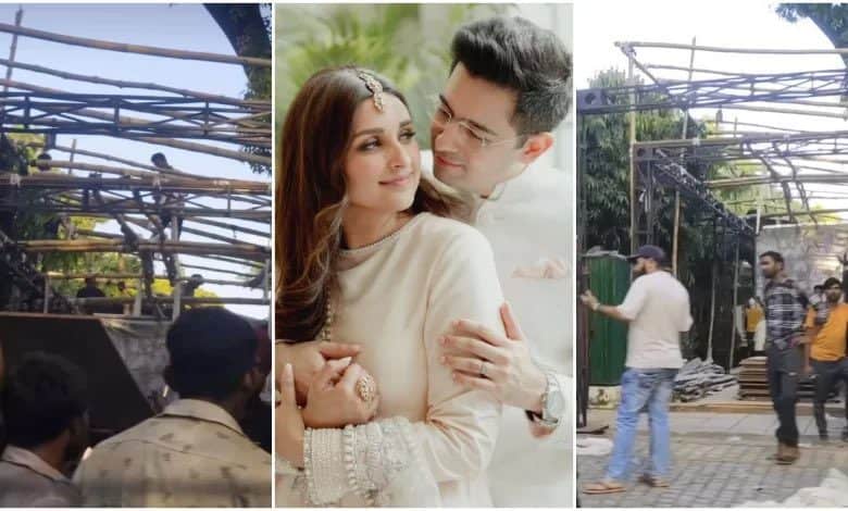 Parineeti Chopra and Raghav Chadha Wedding: A Grand Comprehensive Celebration of Love and Unity!