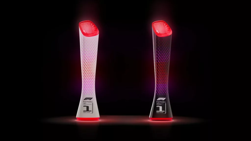 Kiss-Activated Trophy: A Revolutionary Celebration of Victory in Formula 1 Japanese Grand Prix!