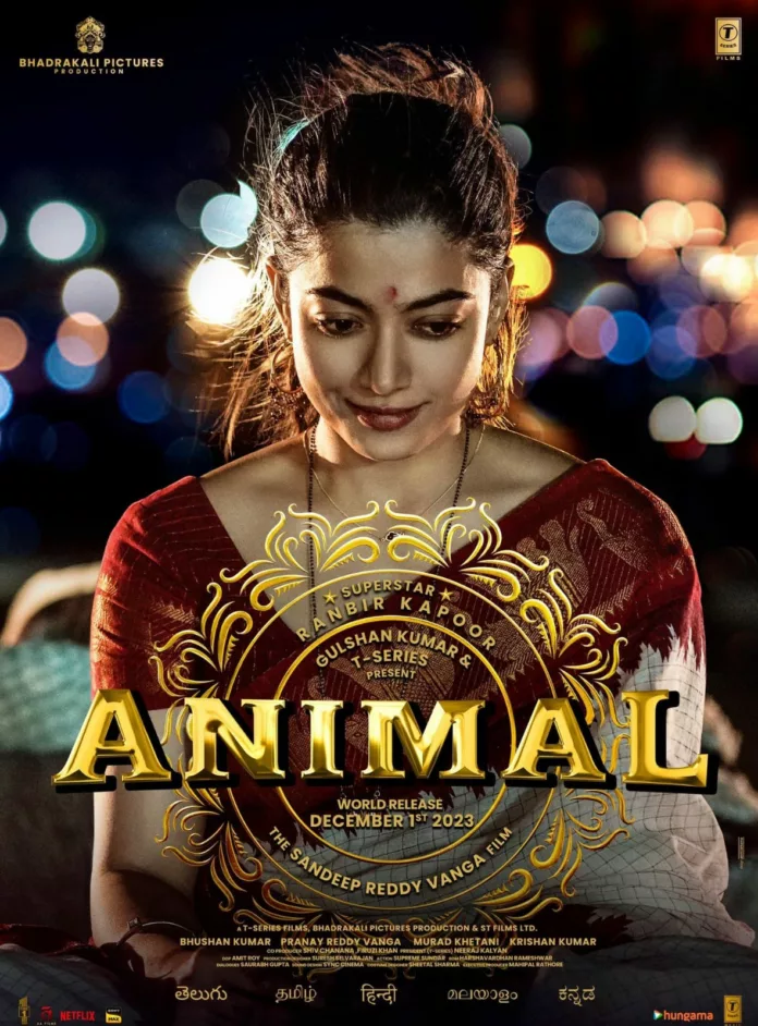 Rashmika Mandanna: Animal