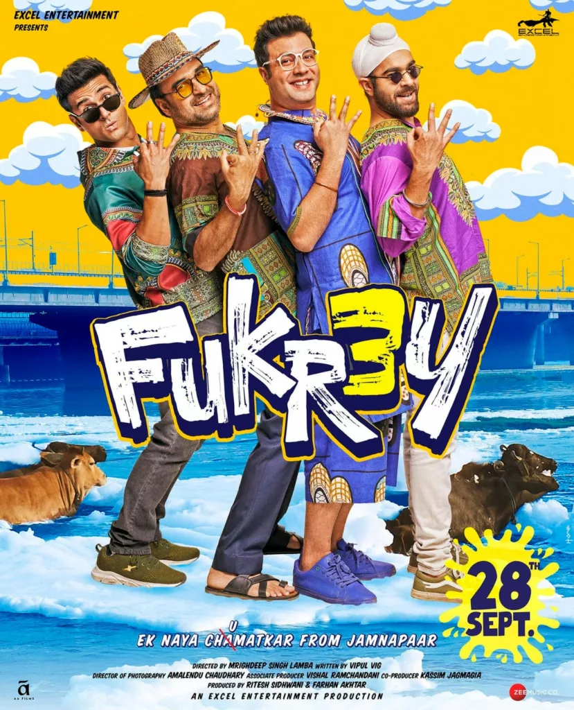 WhatsApp Image 2023 09 28 at 17.19.33 Fukrey 3 Review: A Hilarious Rollercoaster of Laughter, Wit, and Unexpected Twists!