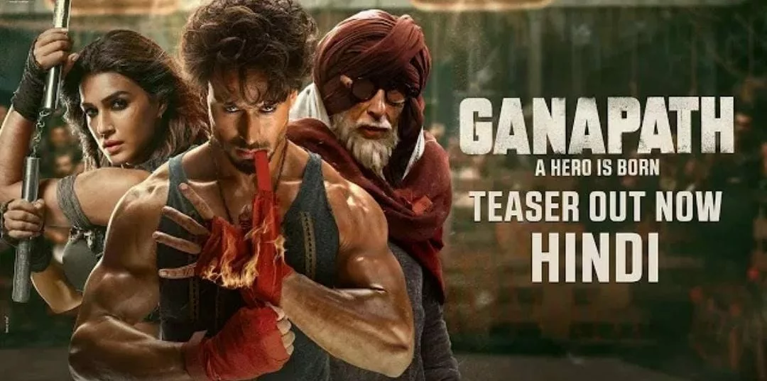 Ganapath Teaser Breakdown – Tiger Shroff and Kriti Sanon Shine in This 2070 AD Dystopian Action Thriller!