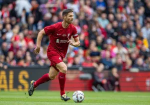 Xabi Alonso Image via Twitter