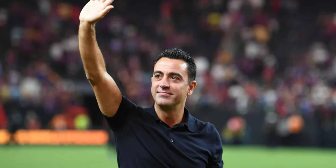 Xavi Hernandez, Image via Getty Images