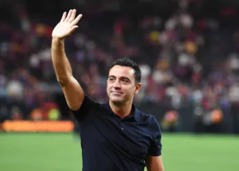 Xavi Hernandez, Image via Getty Images