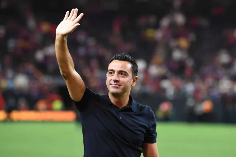 Xavi Hernandez, Image via Getty Images