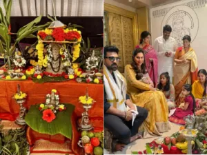 Ganesh Chaturthi 2023: Shilpa Shetty to Ram Charan Celebs Welcome BaaPaa Home!