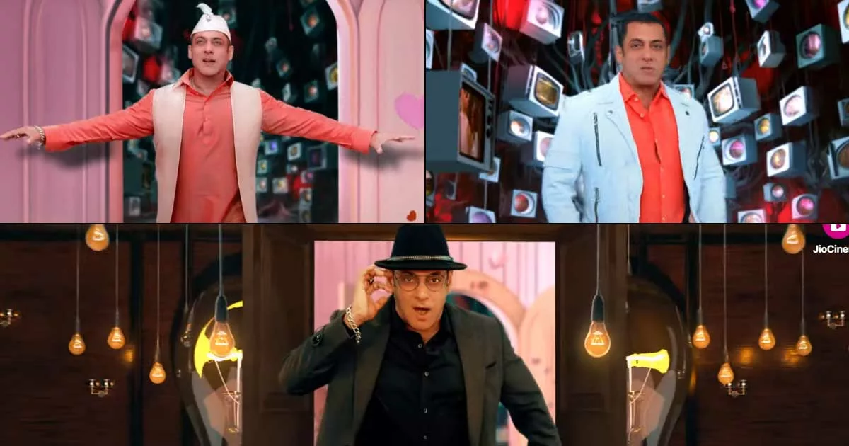 Salman Khan announces Bigg Boss 17; reveals its theme of ‘dil, dimaag, aur dum’ in a new promo.