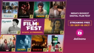JioCinema digital film festival