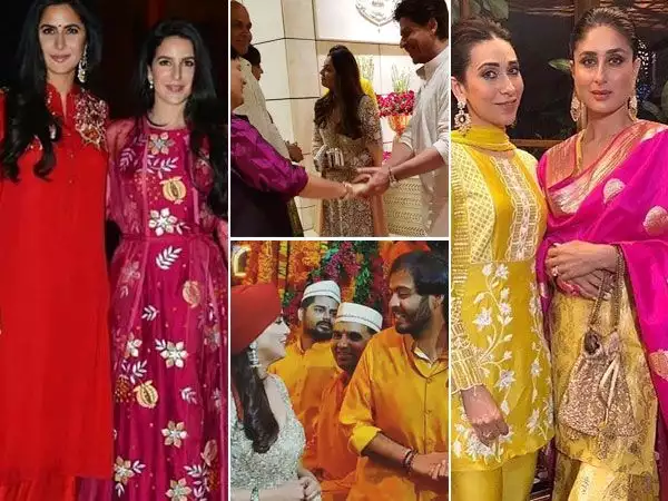 ganesh 3 SRK, Salman to Deepika-Ranveer, celebs attend Ganesh Chaturthi 2023 celebration at Ambani's 2023