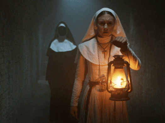 image 242 Review of 'The Nun II’: Diving into the Darkness