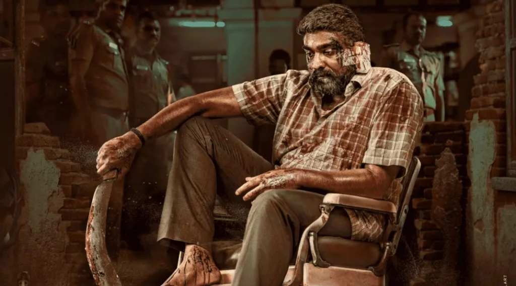 image 291 Vijay Sethupathi Unveils 'Maharaja' First Look and Shares Insights on His 50th Film Journey