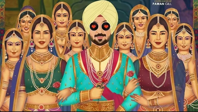 image 337 Ranna Ch Dhanna: A Reunion of Stars – Diljit Dosanjh, Sonam Bajwa, and Shehnaaz Gill