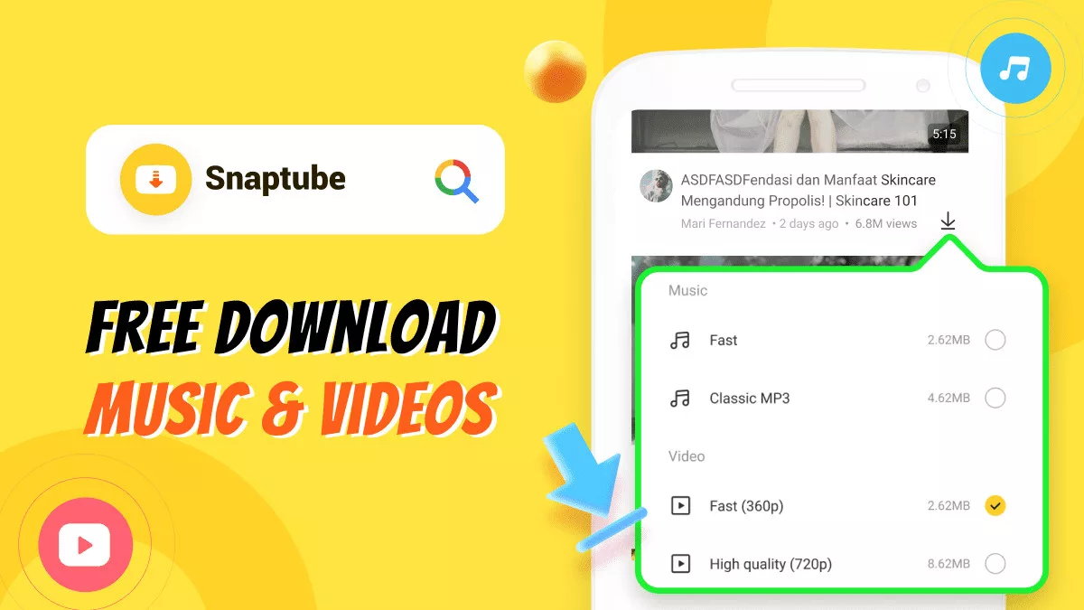 Snaptube HD Video Downloader