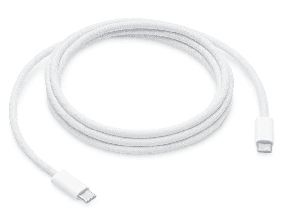 image 386 Apple Unveils New USB-C Woven Charge Cables: 60W and 240W Options Now Available