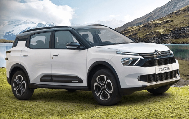 image 425 Citroen C3 Aircross Debuts in India: Bookings Now Open