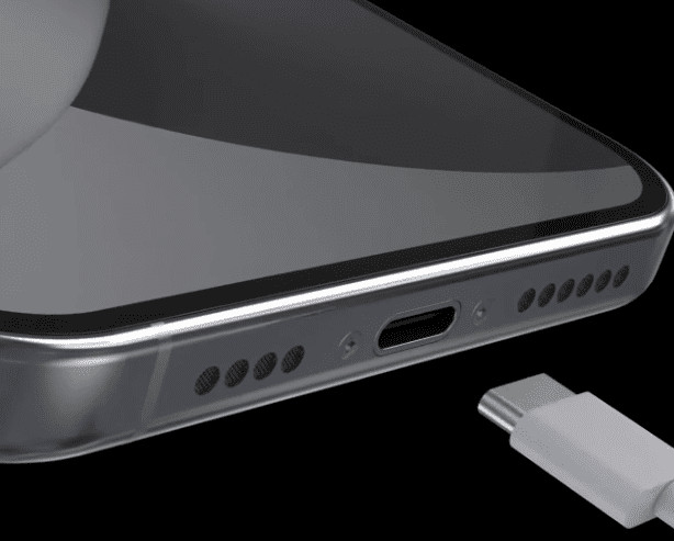 image 432 iPhone 15 Features a Standard USB-C Port, Dispelling Rumors