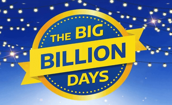 image 520 Flipkart's Big Billion Days Page Now Live: Get Ready for Big Discounts!