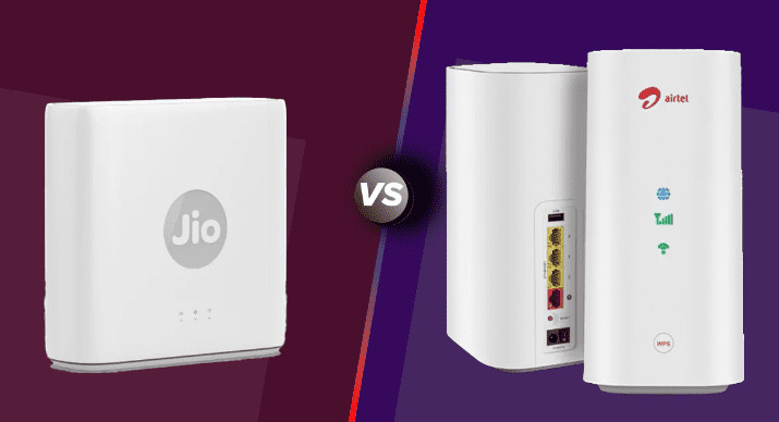 Airtel XStream AirFiber vs. Jio AirFiber: Which One Should You Choose in 2024?