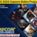 Capcom Online Program for Tokyo Game Show 2023 starts on 21st September