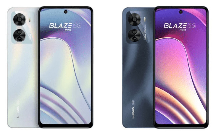 Lava Blaze Pro 5G