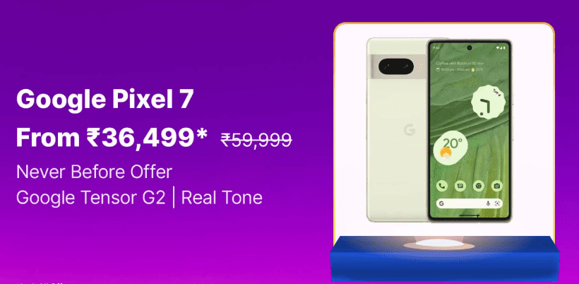 image 673 Google Pixel 7 and Nothing Phone (1) Prices Unveiled for Flipkart's Big Billion Days Deal