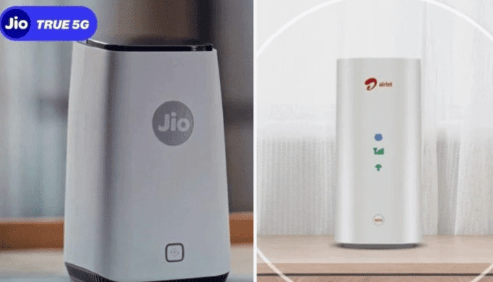 Airtel XStream AirFiber vs Jio AirFiber