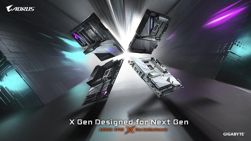 Z790 AORUS X Gen