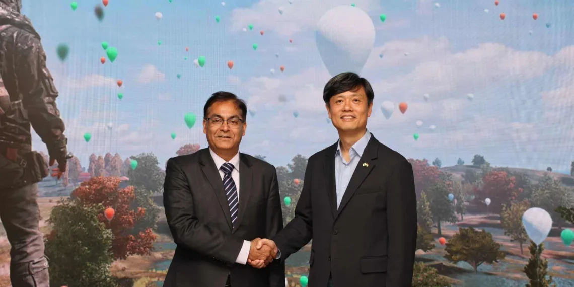 India-South Korea Discuss India's Gaming Boom with KRAFTON Chairman