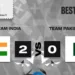 India defeats Pakistan by 2-0 in Skyesports Souvenir 2023