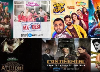 OTT releases this week