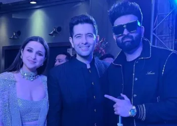 Parineeti Chopra and Raghav Chadha