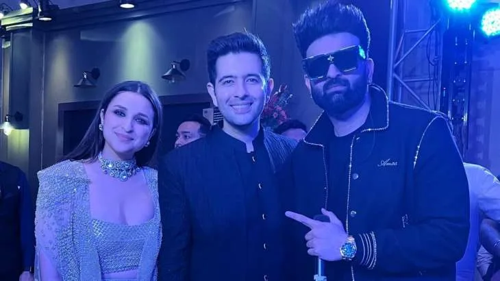 Parineeti Chopra and Raghav Chadha