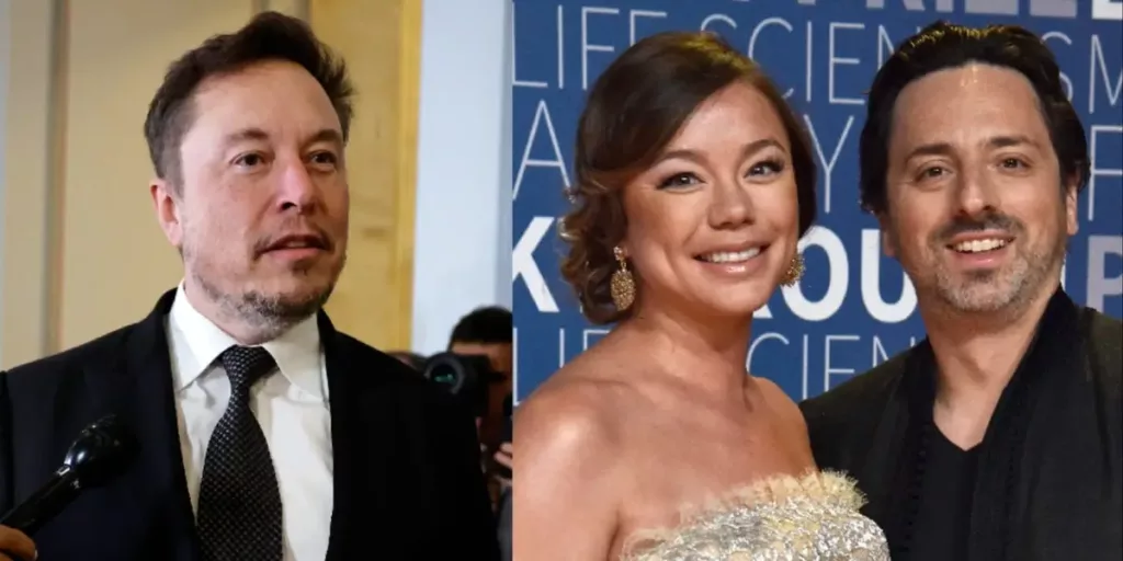 s5 Google Co-Founder Sergey Brin divorced his wife, Nicole Shanahan Play Gooseberry, is Elon Musk?