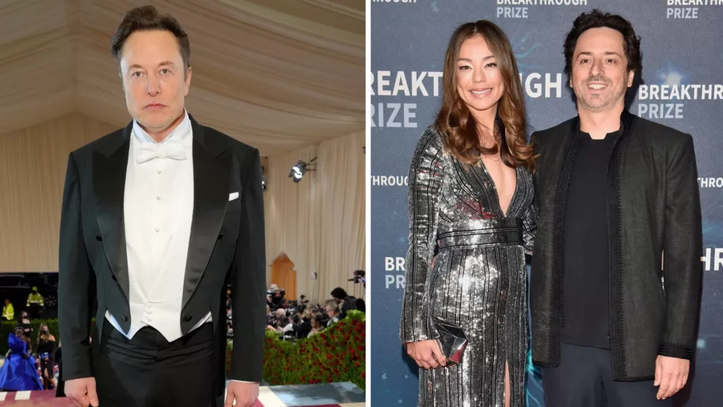 s6 1 Google Co-Founder Sergey Brin divorced his wife, Nicole Shanahan Play Gooseberry, is Elon Musk?