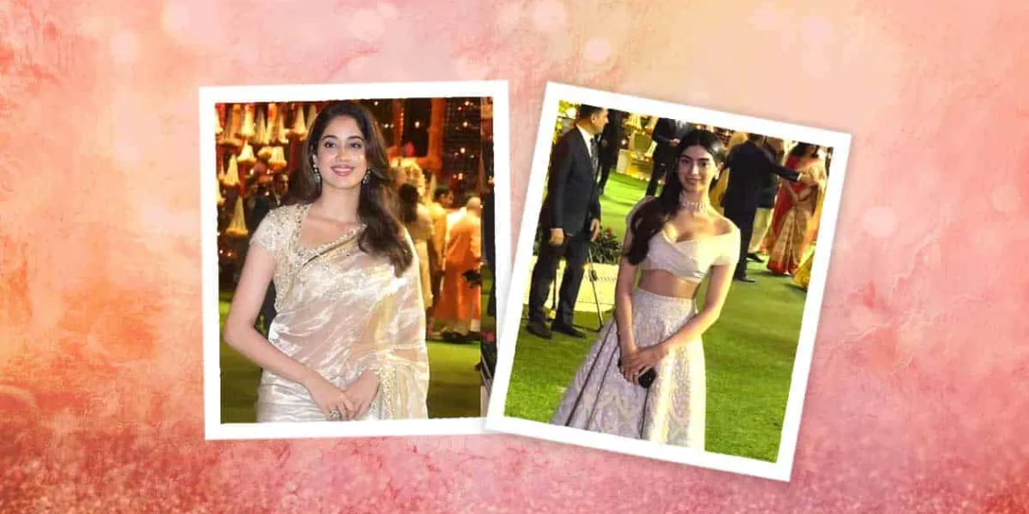 Ganesh Chaturthi 2023: From Janhvi Kapoor to Navya Nanda: Here's What The GenZ Starkids Wore To Ambani