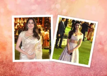 Ganesh Chaturthi 2023: From Janhvi Kapoor to Navya Nanda: Here's What The GenZ Starkids Wore To Ambani