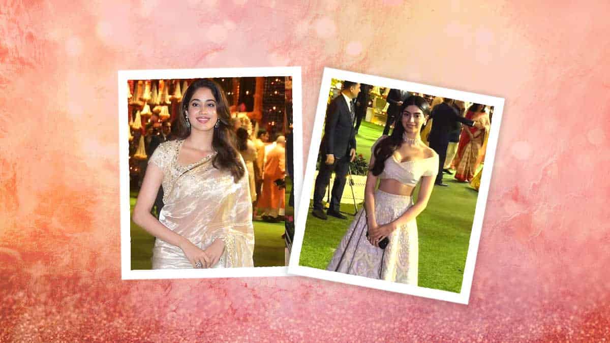 Ganesh Chaturthi 2023: From Janhvi Kapoor to Navya Nanda: Here's What The GenZ Starkids Wore To Ambani