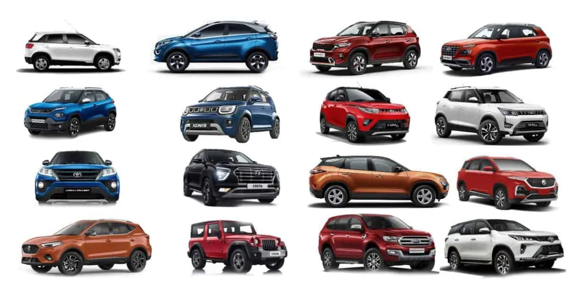 Top 10 SUVs under 10 lakhs as of February 2024