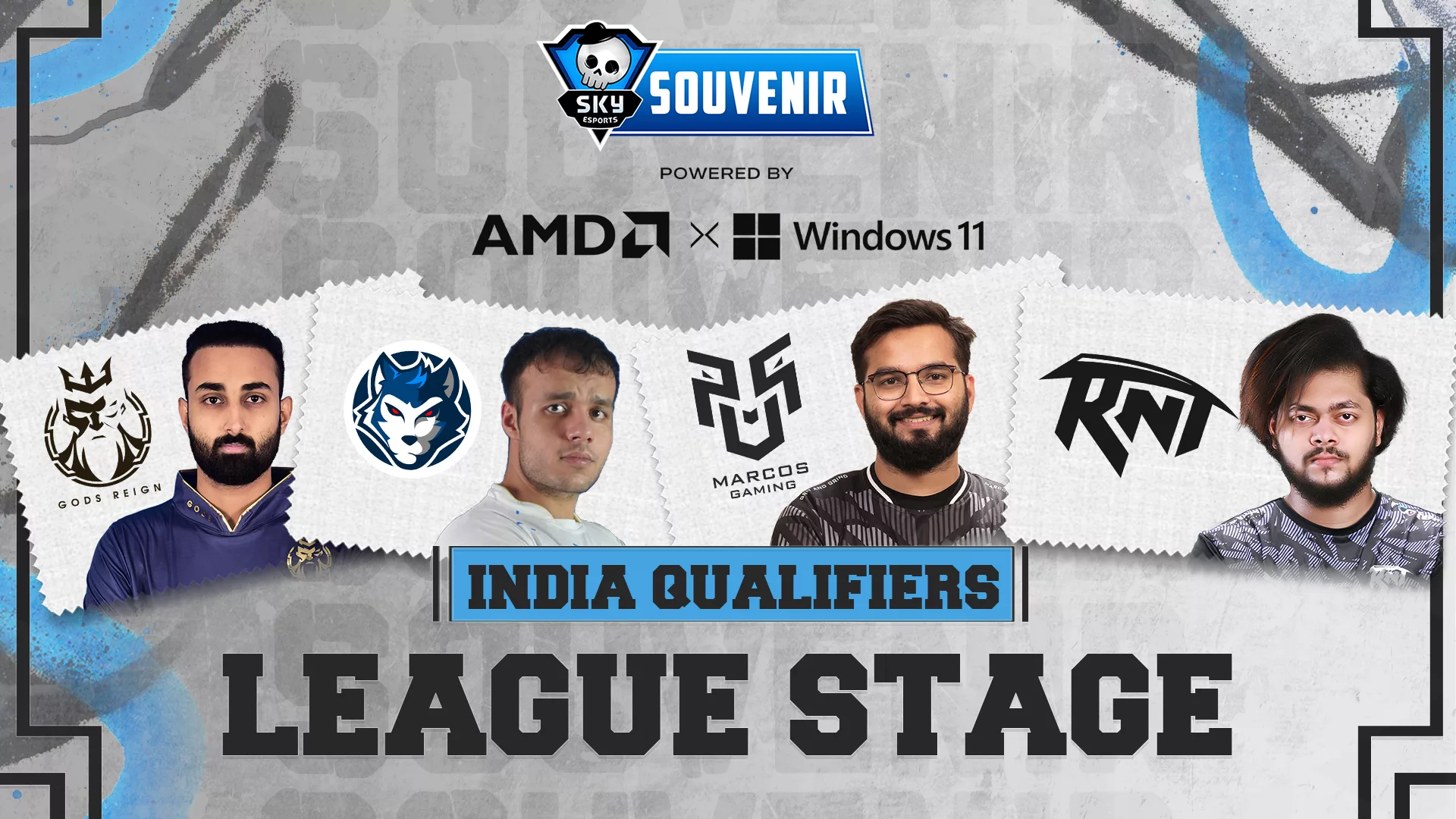 India Qualifiers Announced for Skyesports Souvenir, 4 CS:GO Teams to Represent the Country