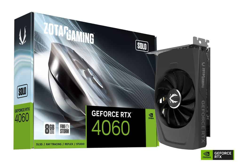 Nvidia GeForce RTX 4060 GPU makes its appearance on Steam Hardware Survey