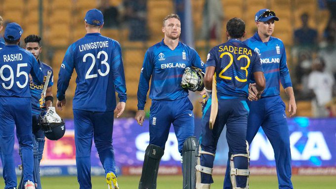 England vs Sri Lanka World Cup 2023: SL Dominates, Defending Champs in Deep Trouble