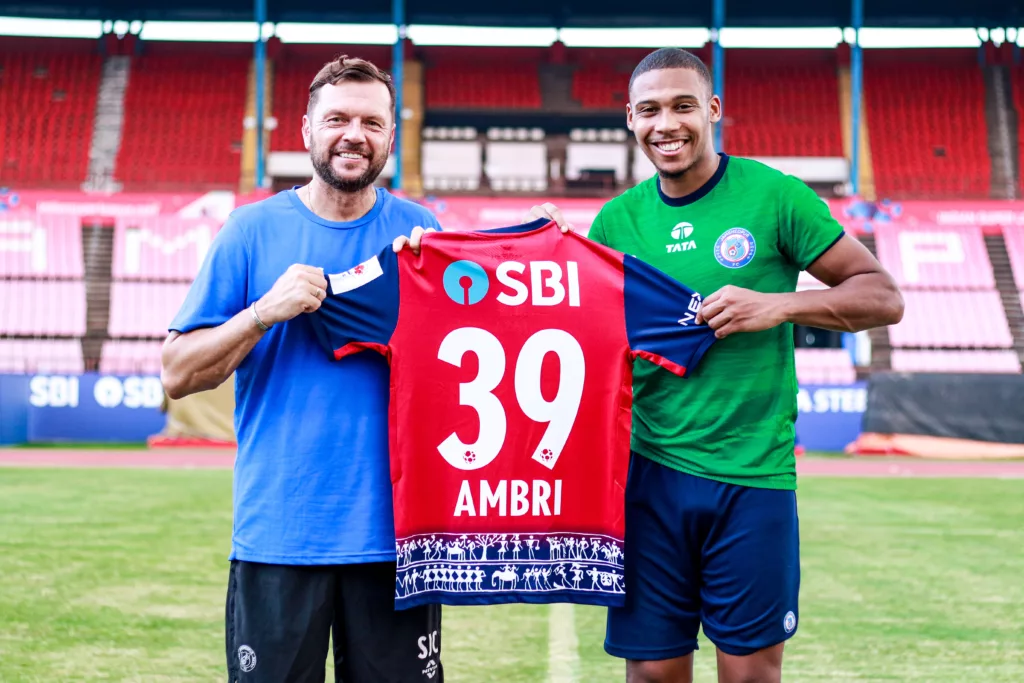 2H2A1372 Jamshedpur FC Bolsters Attack with the signing of Steve Ambri